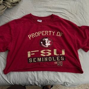 FSU cropped T-Shirt